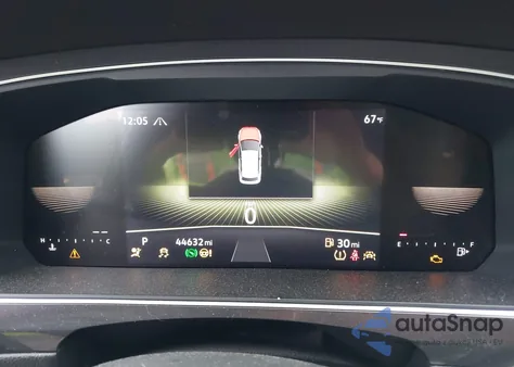 2024 Volkswagen Tiguan 2.0T Se R-Line Black from USA, damaged, VIN 3VV8B7AX3RM019431